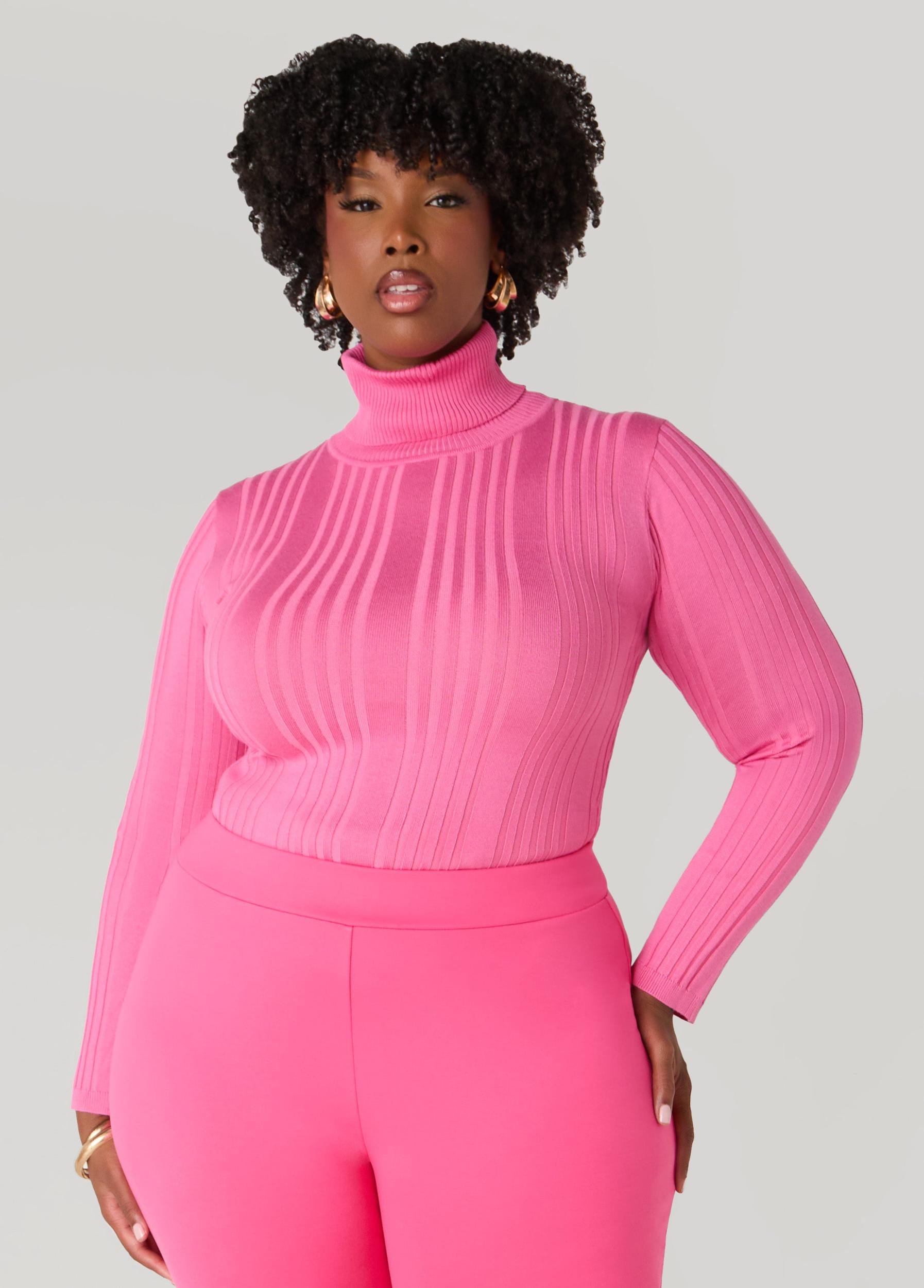 Pullover Turtleneck Sweater Product Image