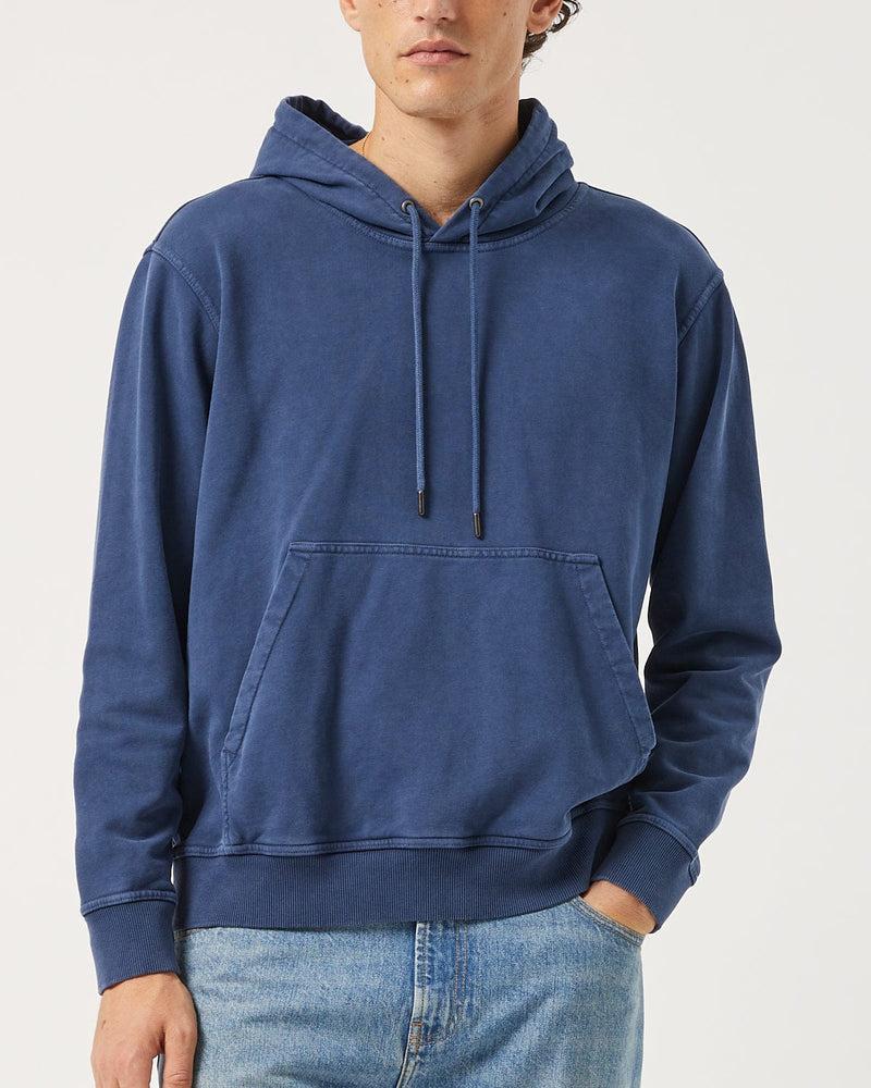 French Terry Crewneck - Blue Product Image