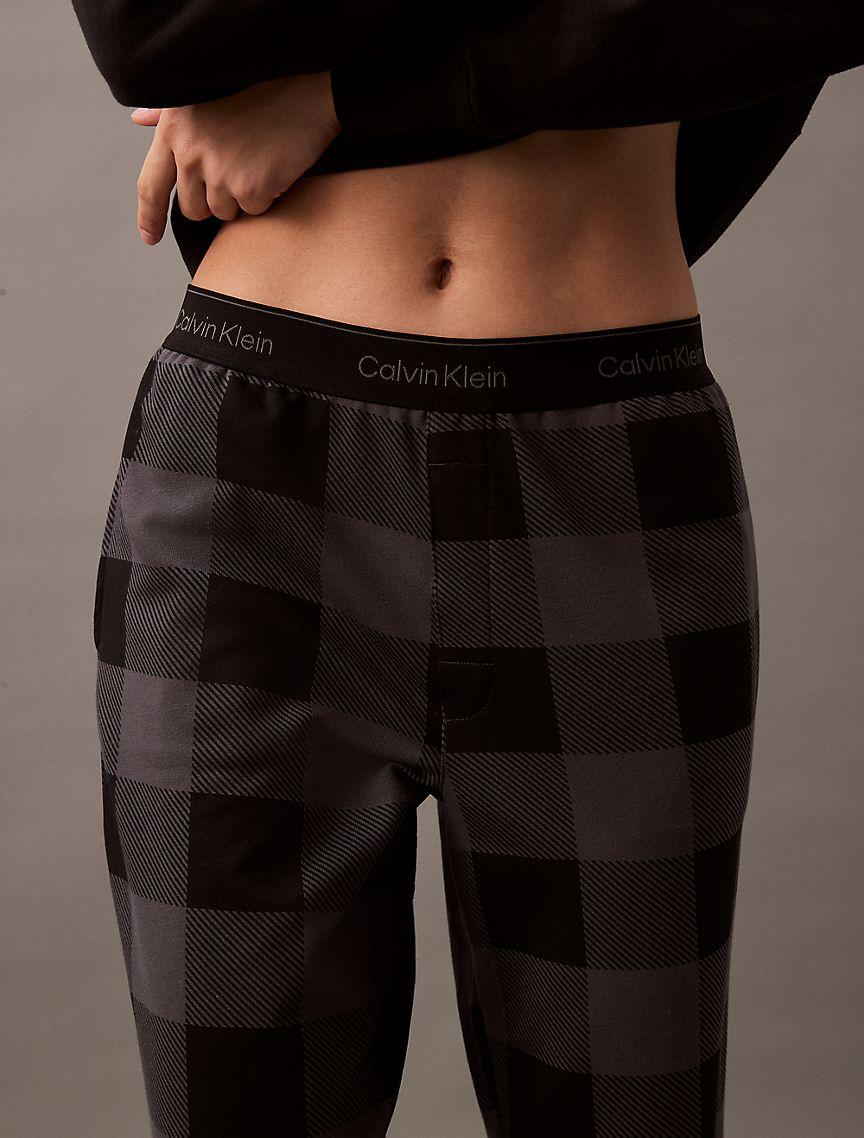 Modern Cotton Holiday Joggers Product Image
