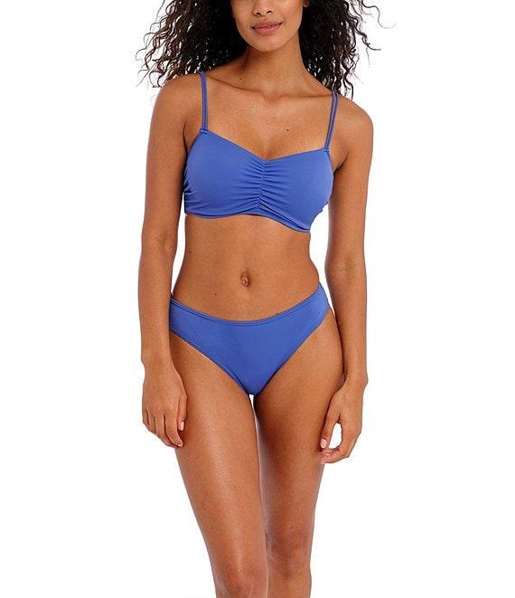 Freya Jewel Cove Solid Moderate Coverage Bikini Hipster Swim Bottom Product Image