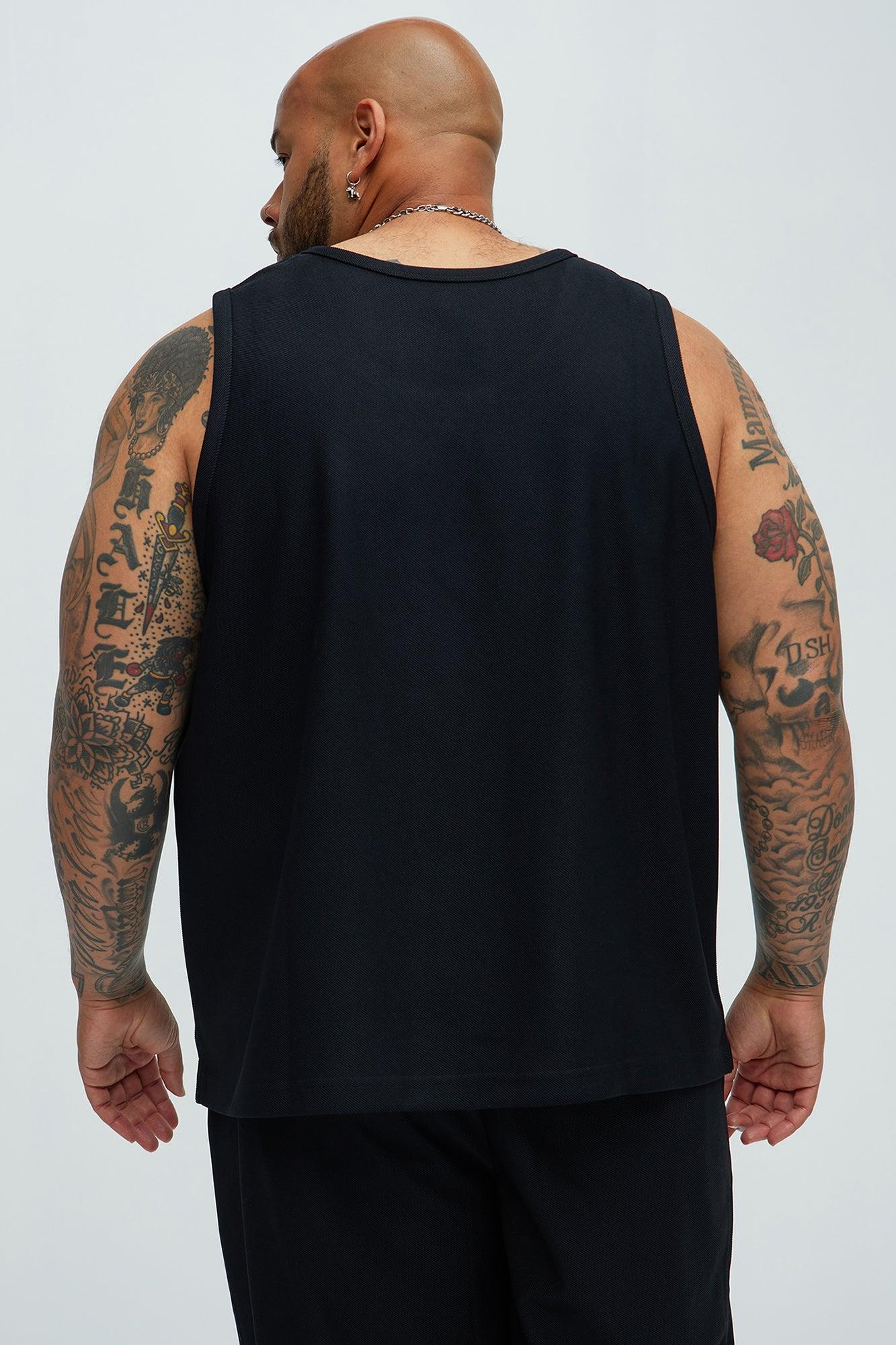 Turner Tank Top - Black Product Image