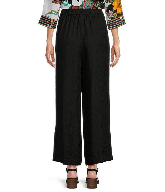 John Mark Wide Leg Pull-On Pants Product Image