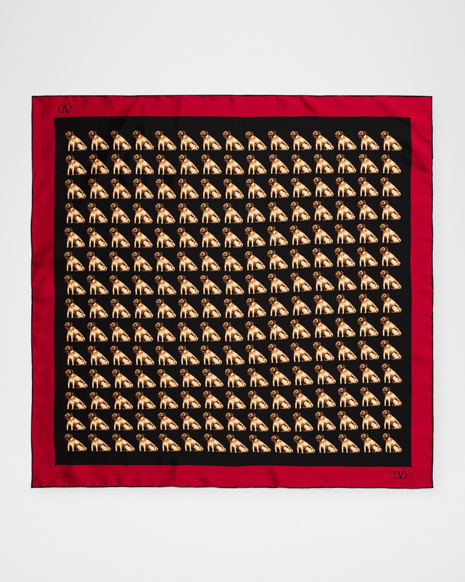 Petit Charles Silk Scarf Product Image