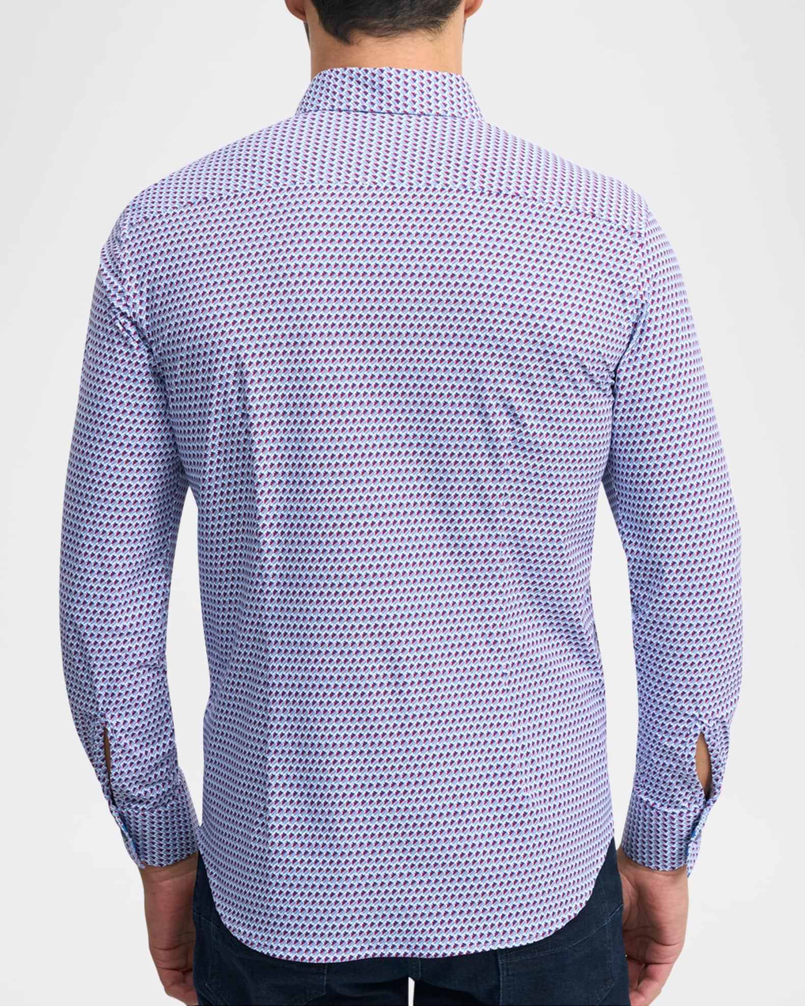 Men's Marion Cotton-Stretch Sport Shirt Product Image