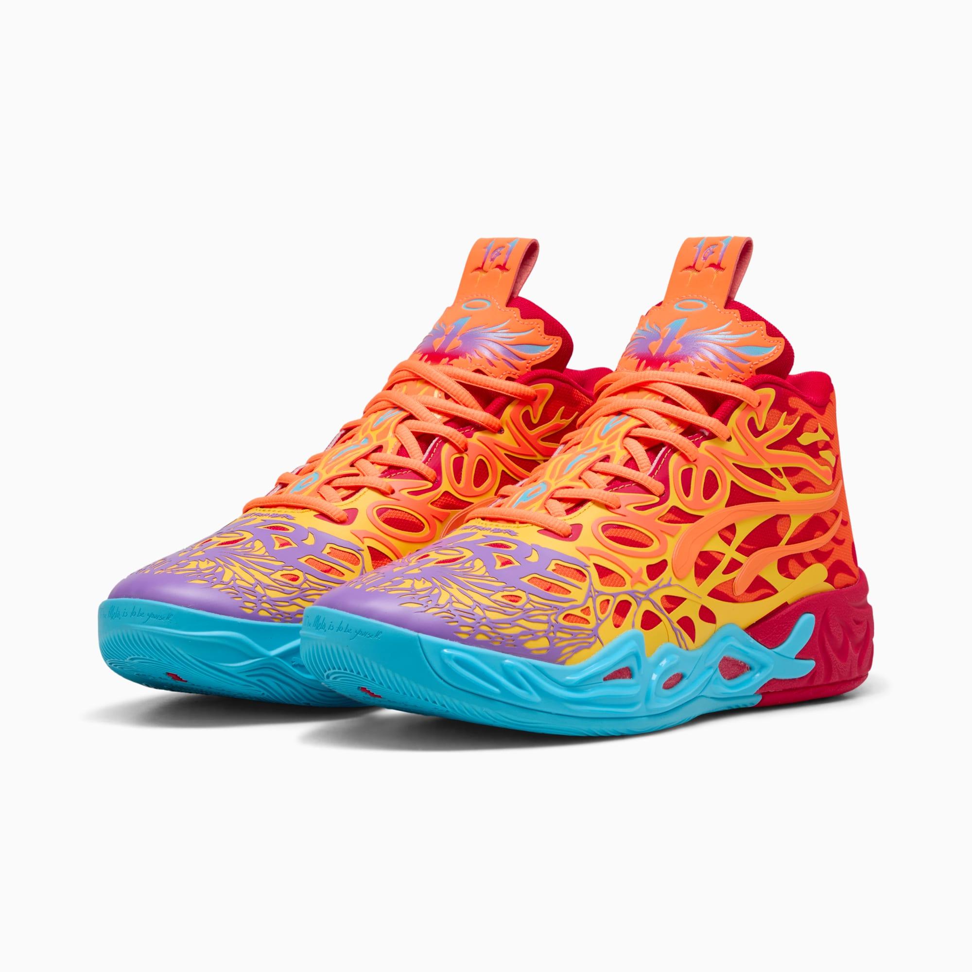 PUMA x LAMELO BALL MB.04 Phoenix Men's Basketball Shoes Product Image