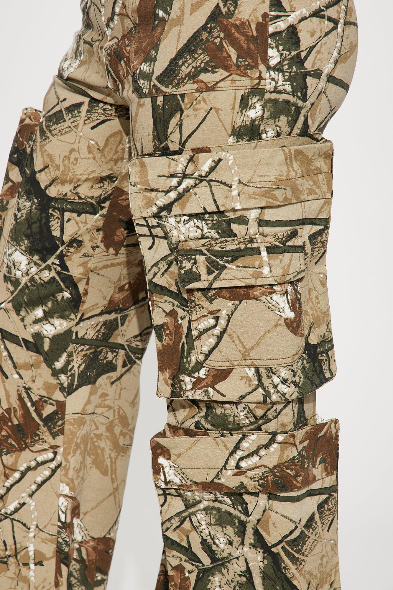 Brooklyn Camo Jumpsuit - Taupe/combo Product Image