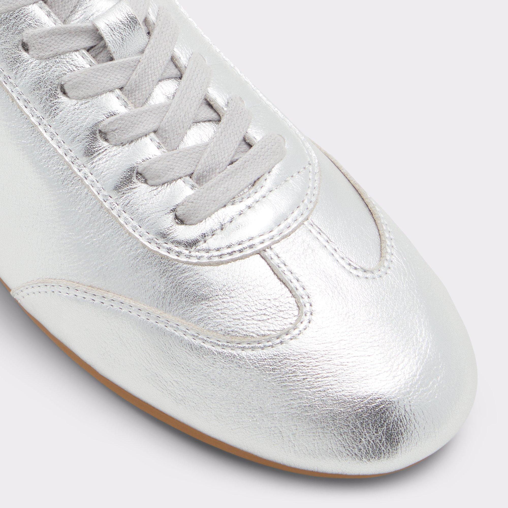 Swiftlyy Silver Women's Low top sneakers | ALDO US Product Image