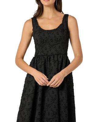 Textured High Low Maxi Dress Product Image