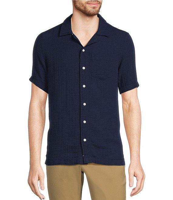 L.L.Bean Cloud Gauze Short Sleeve Woven Camp Shirt Product Image
