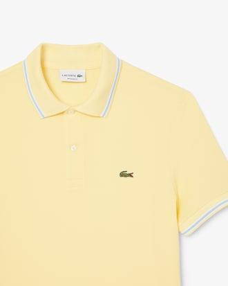 Men's Regular Fit Trim Accent L.12.12 Polo Product Image
