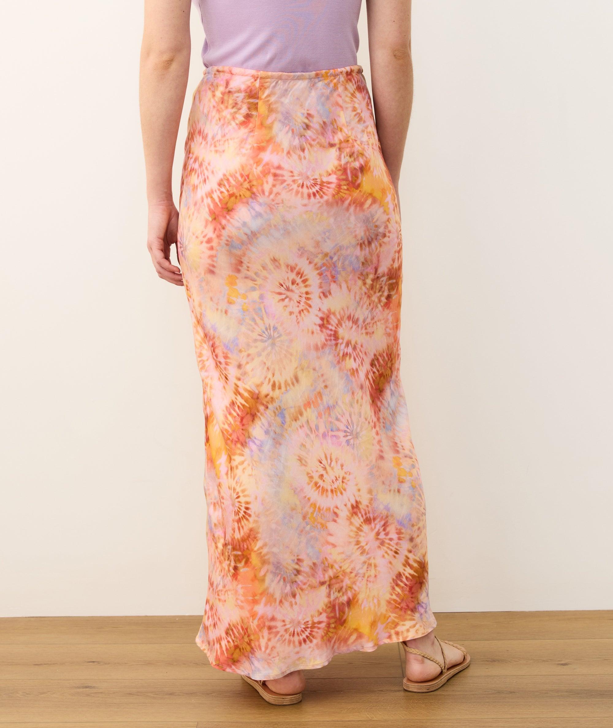 Gabrielle Slip Maxi Skirt Product Image