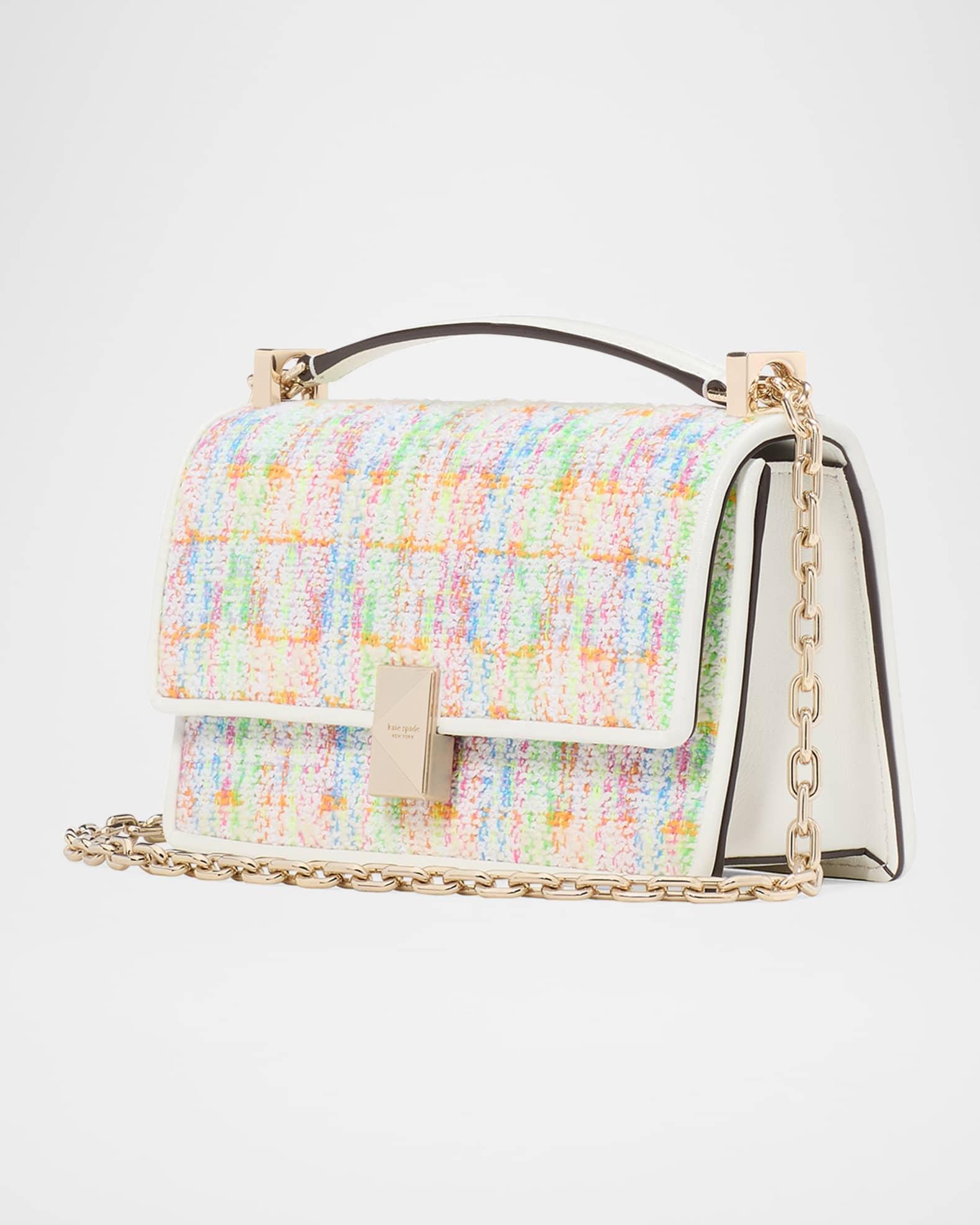 deco mini tweed crossbody bag  Product Image