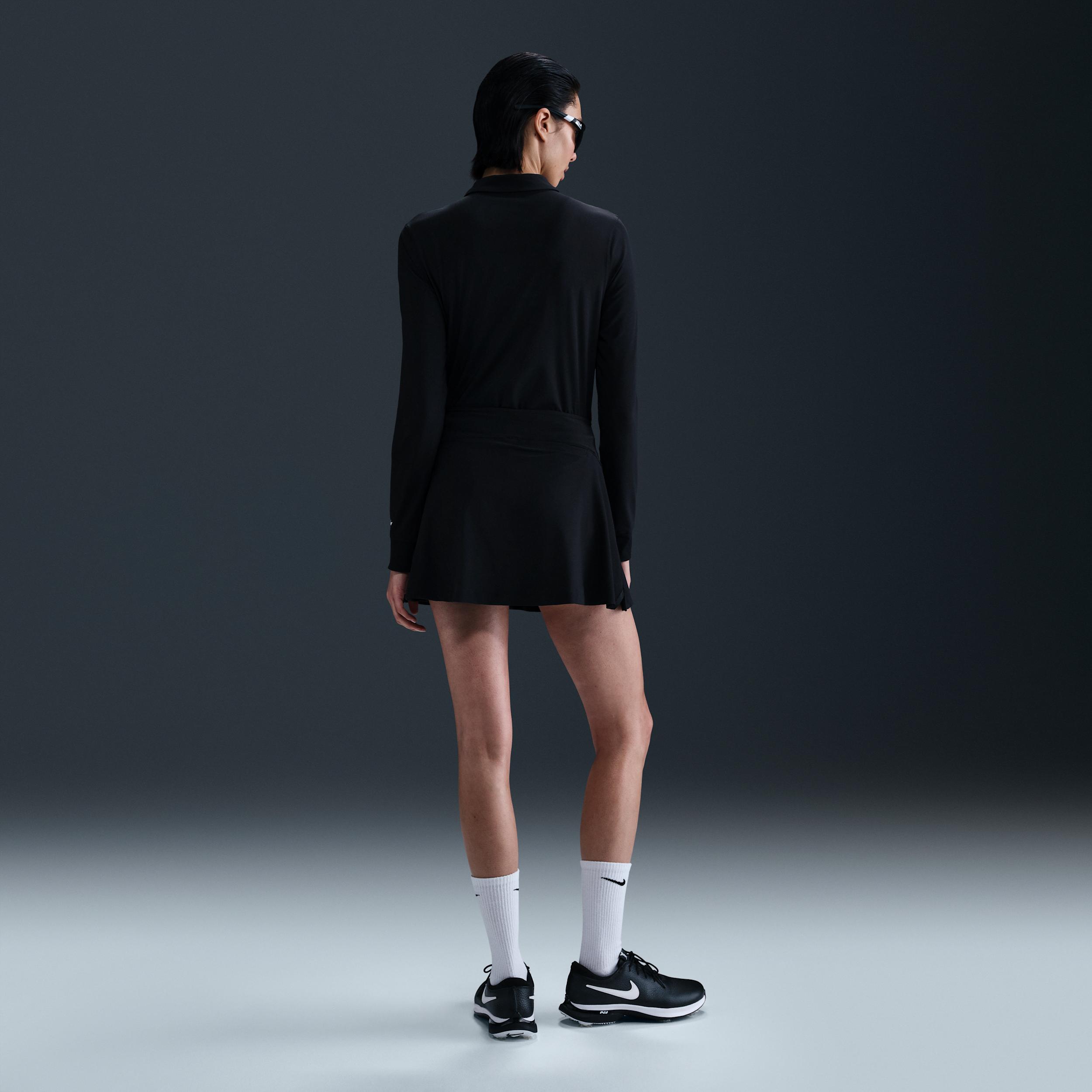 Nike Women's Victory Dri-FIT Long-Sleeve Polo Product Image