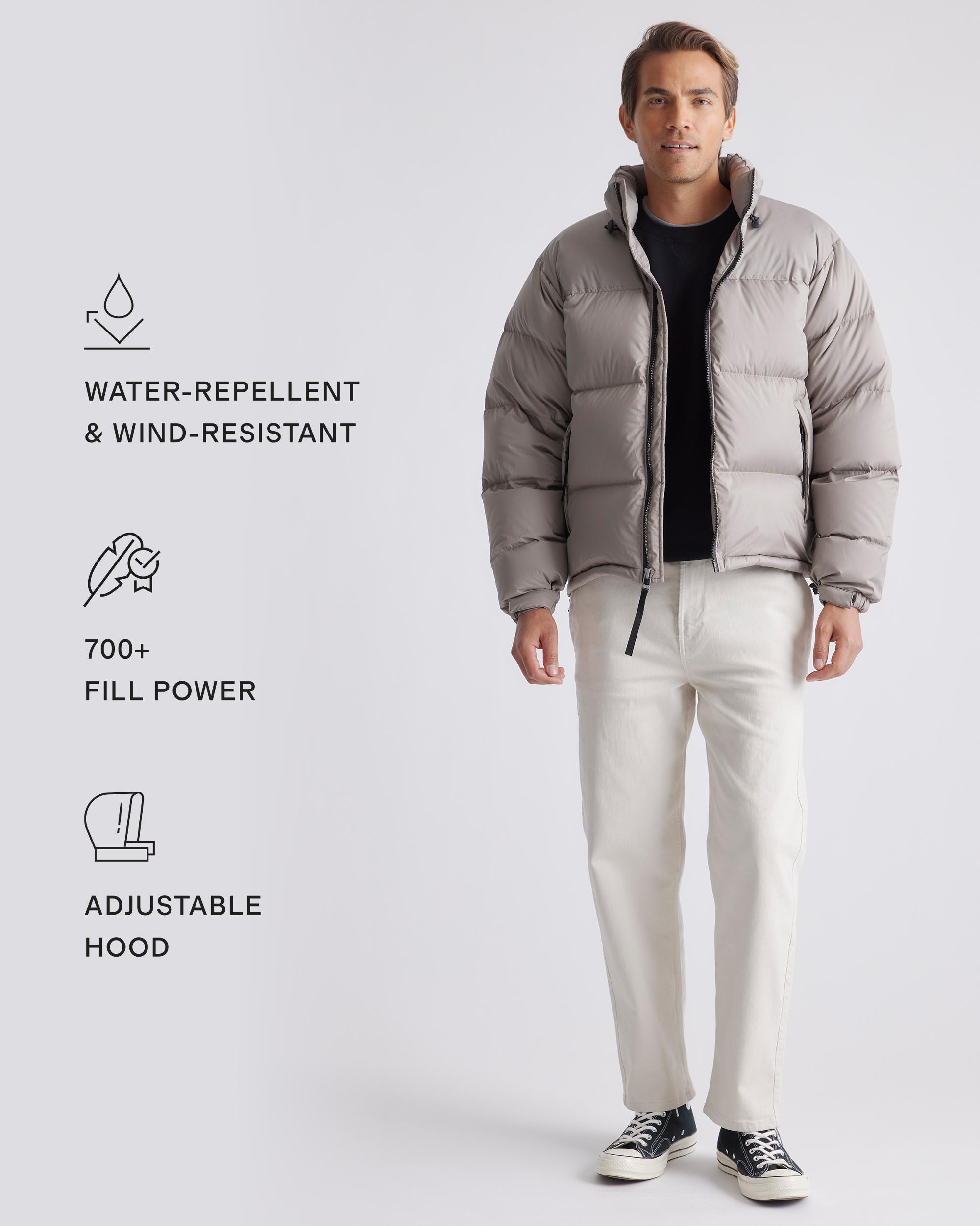 Quince | Men's Responsible Down Puffer Jacket Recycled Polyester Product Image