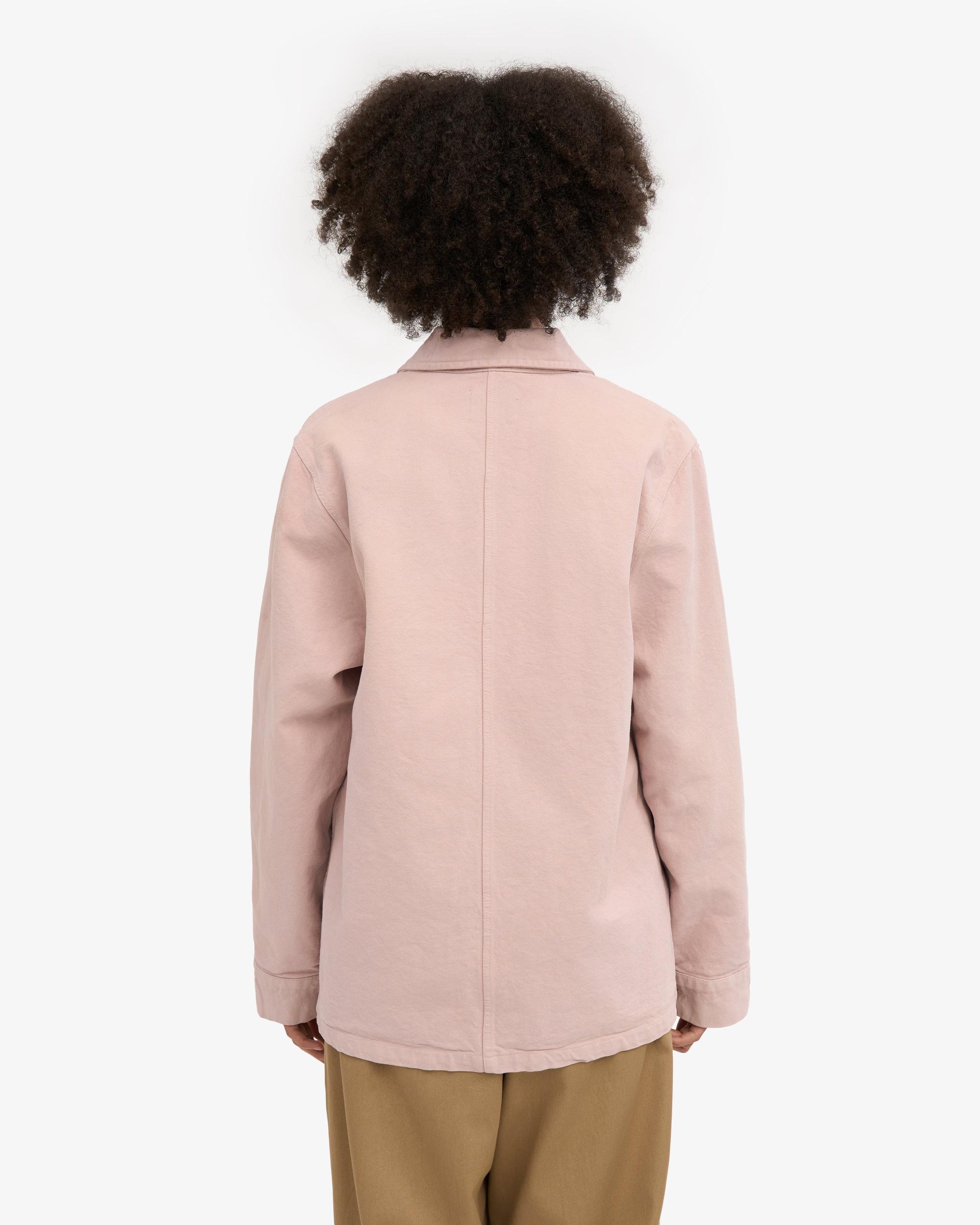 Organic Workwear Jacket - Stone Blue Product Image