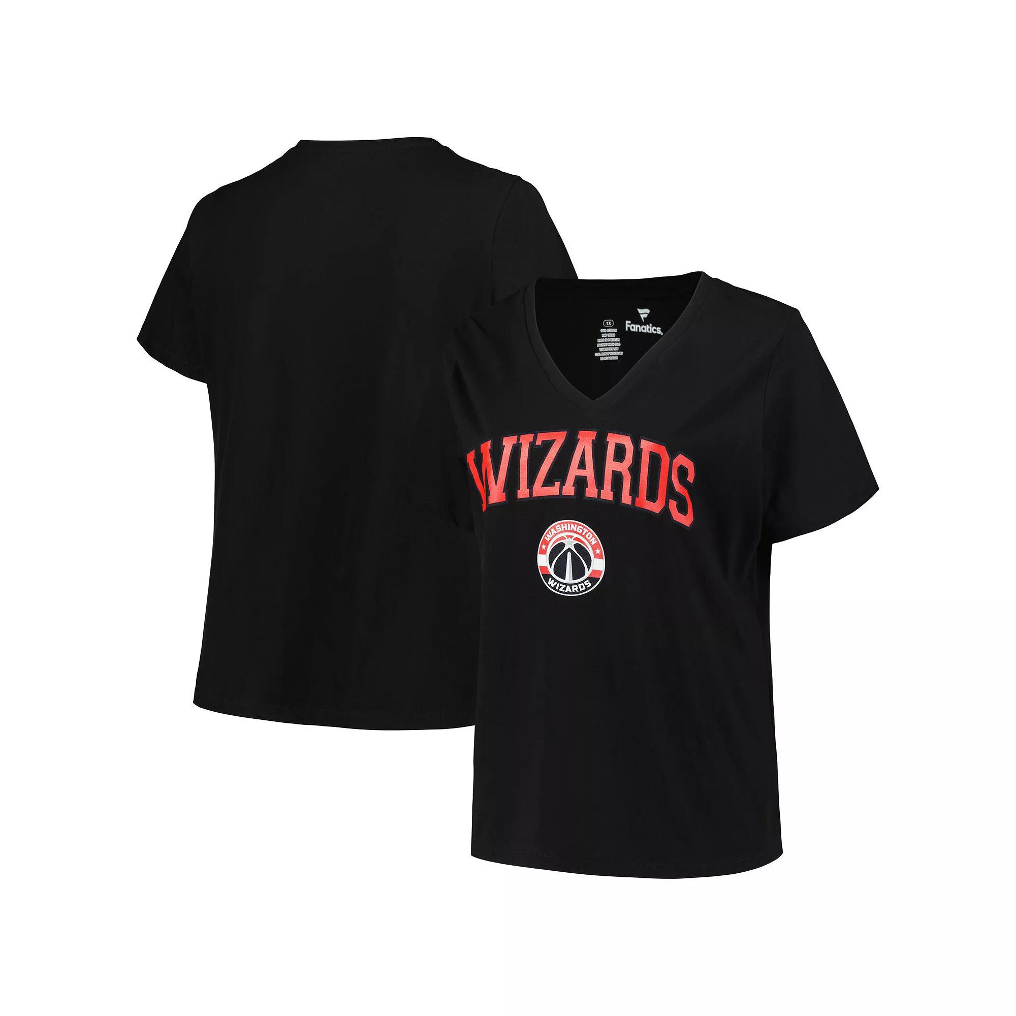 Women's Profile Black Washington Wizards Plus  Product Image
