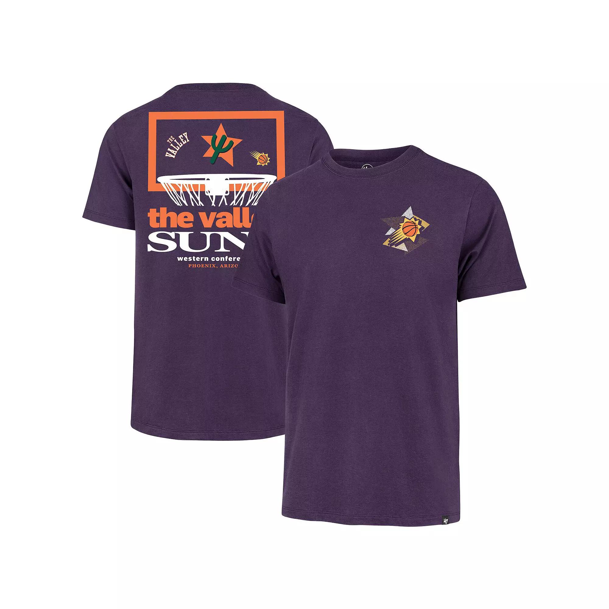 Men's '47 Purple Phoenix Suns City Edition Backboard T-Shirt,  Product Image