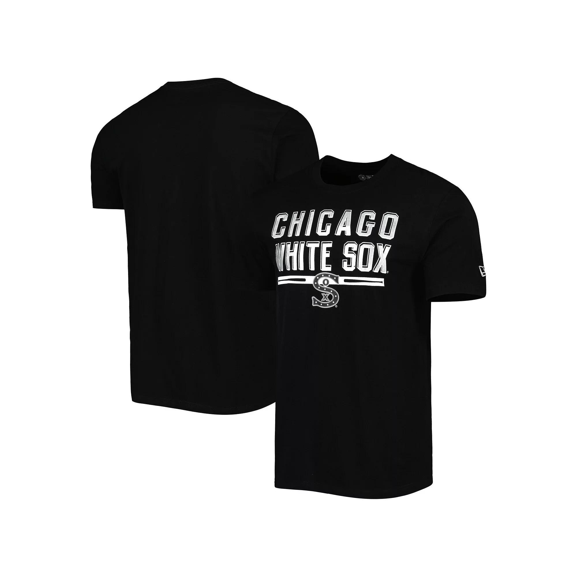 Men's New Era Black Chicago White Sox Batting Practice T-Shirt,  Product Image