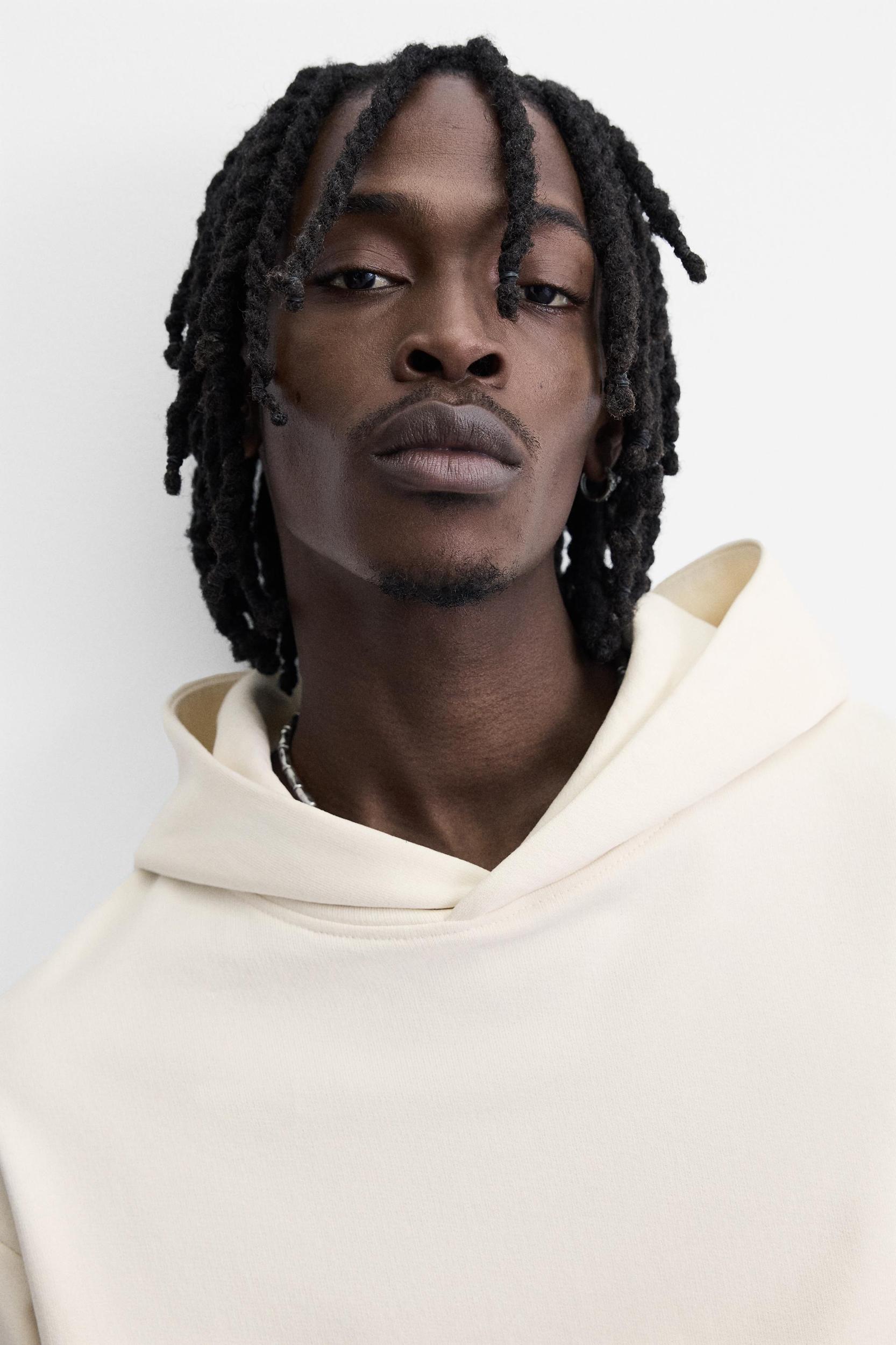 BASIC HOODIE SWEATSHIRT Product Image