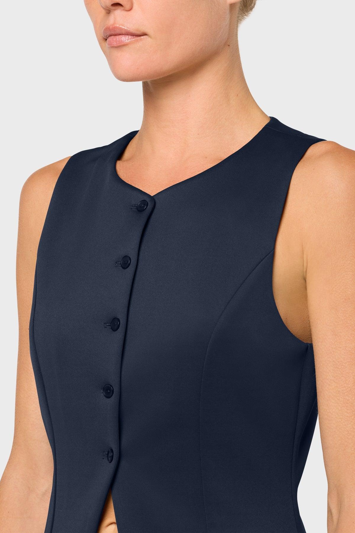 Tuxedo Vest Female Product Image