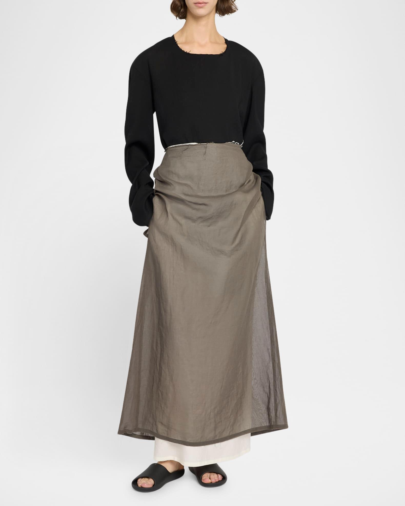 Zaira Layered Maxi Skirt Product Image