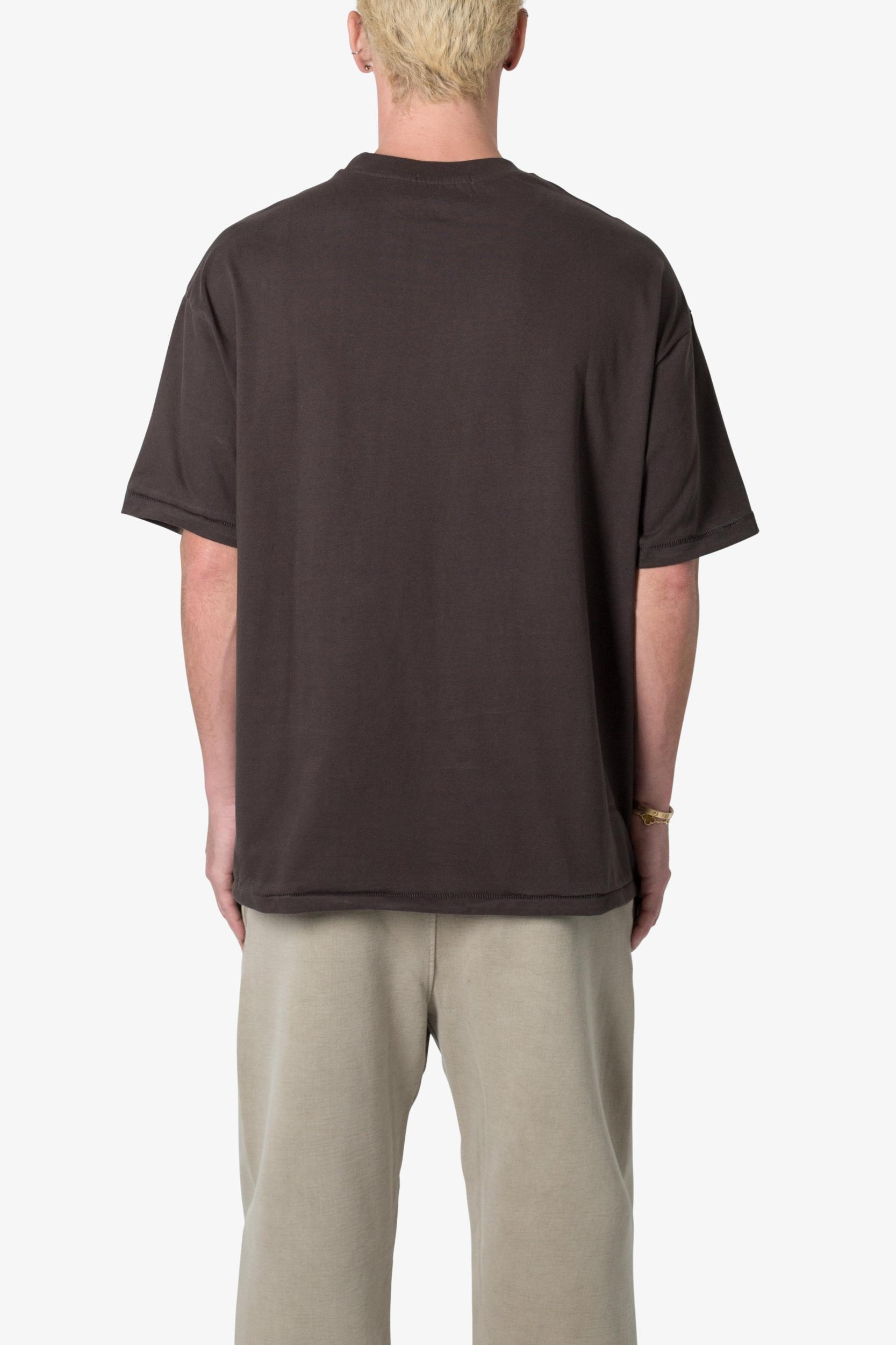 Heavy Every Day Tee - Chocolate Product Image