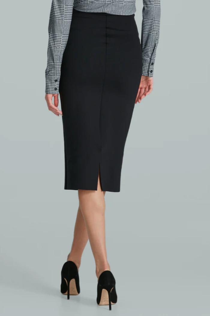 Neoprene Midi Skirt Product Image