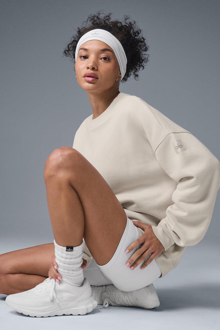 Renown Heavy Weight Crew Neck Pullover - Bone Product Image