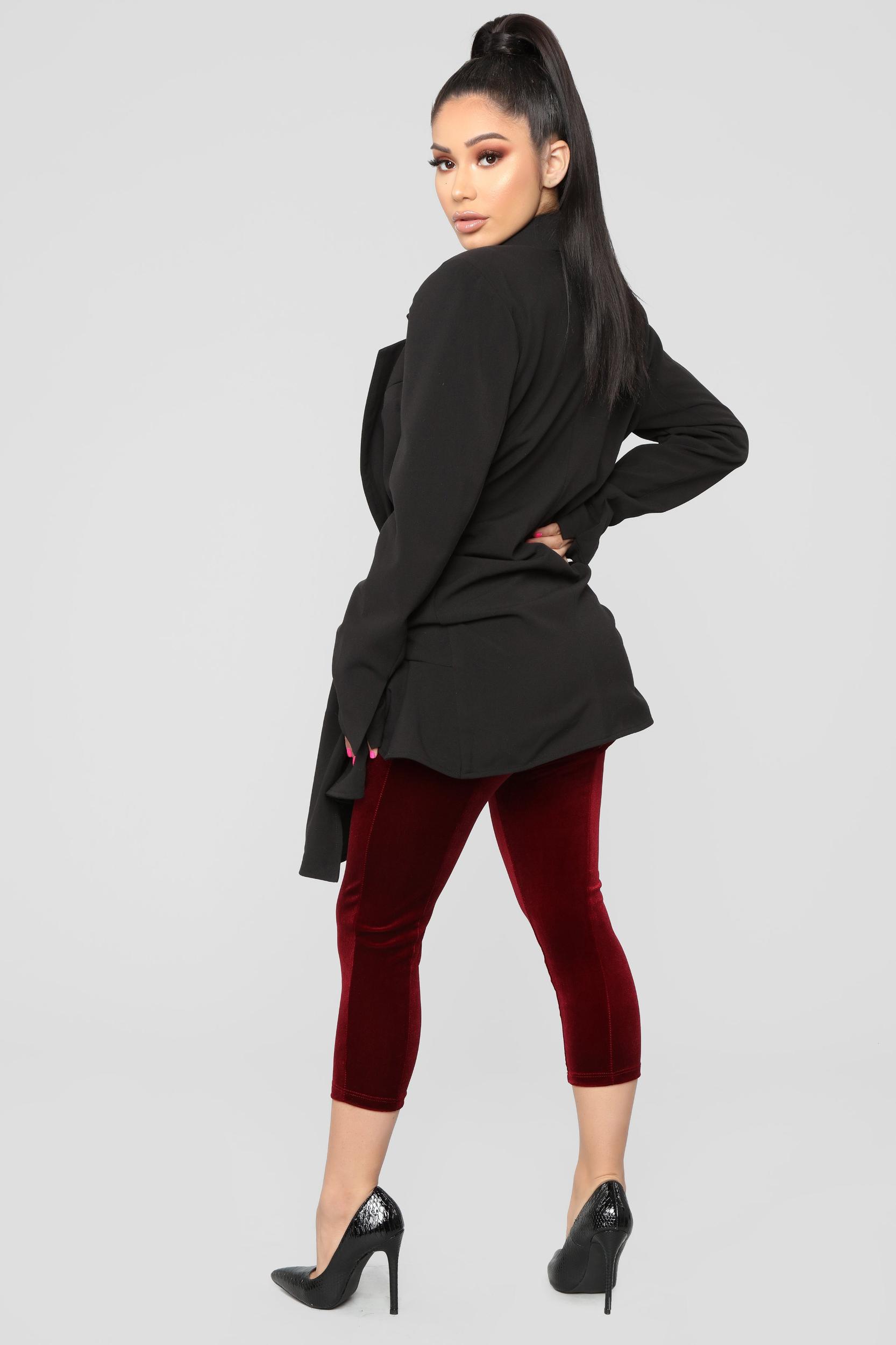 Miss Monae Blazer - Black Product Image