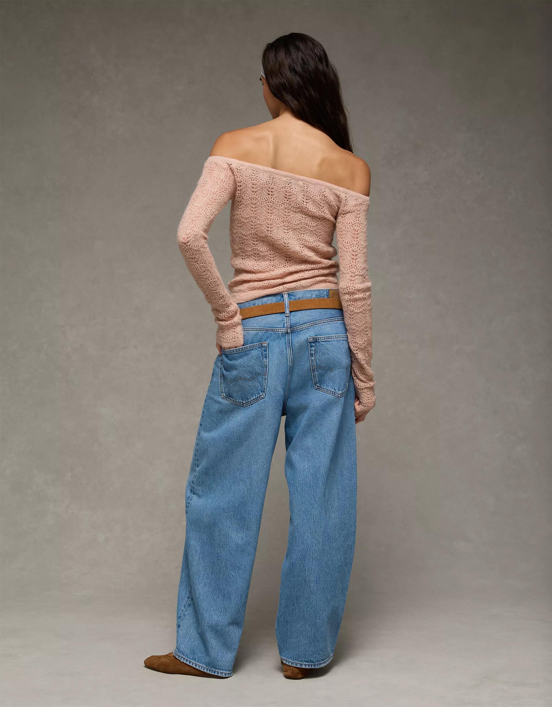 AE Off-The-Shoulder Sweater  Product Image