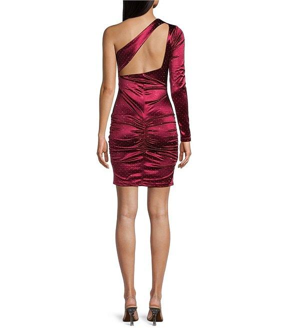 GB Long Sleeve Hot Stone Mini Dress Product Image