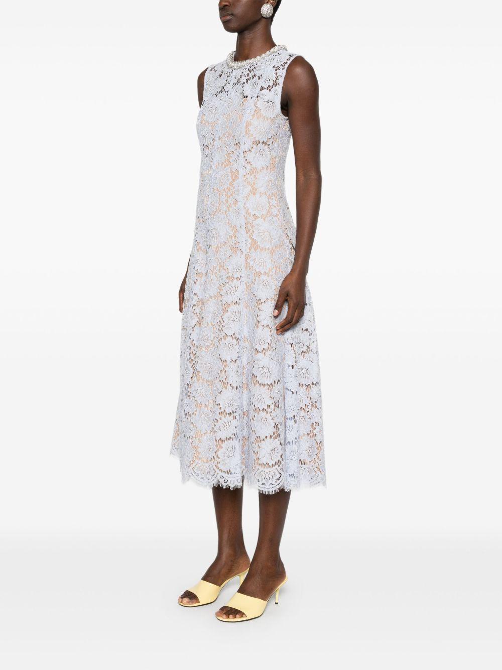 fine-lace midi dress  Product Image