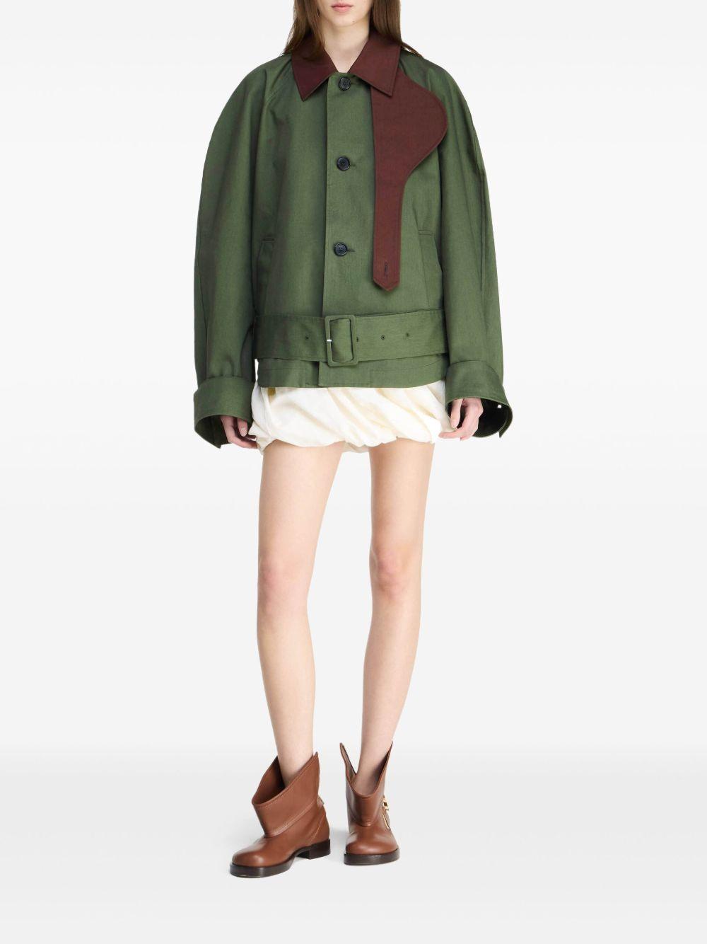 Rounded jacket Product Image