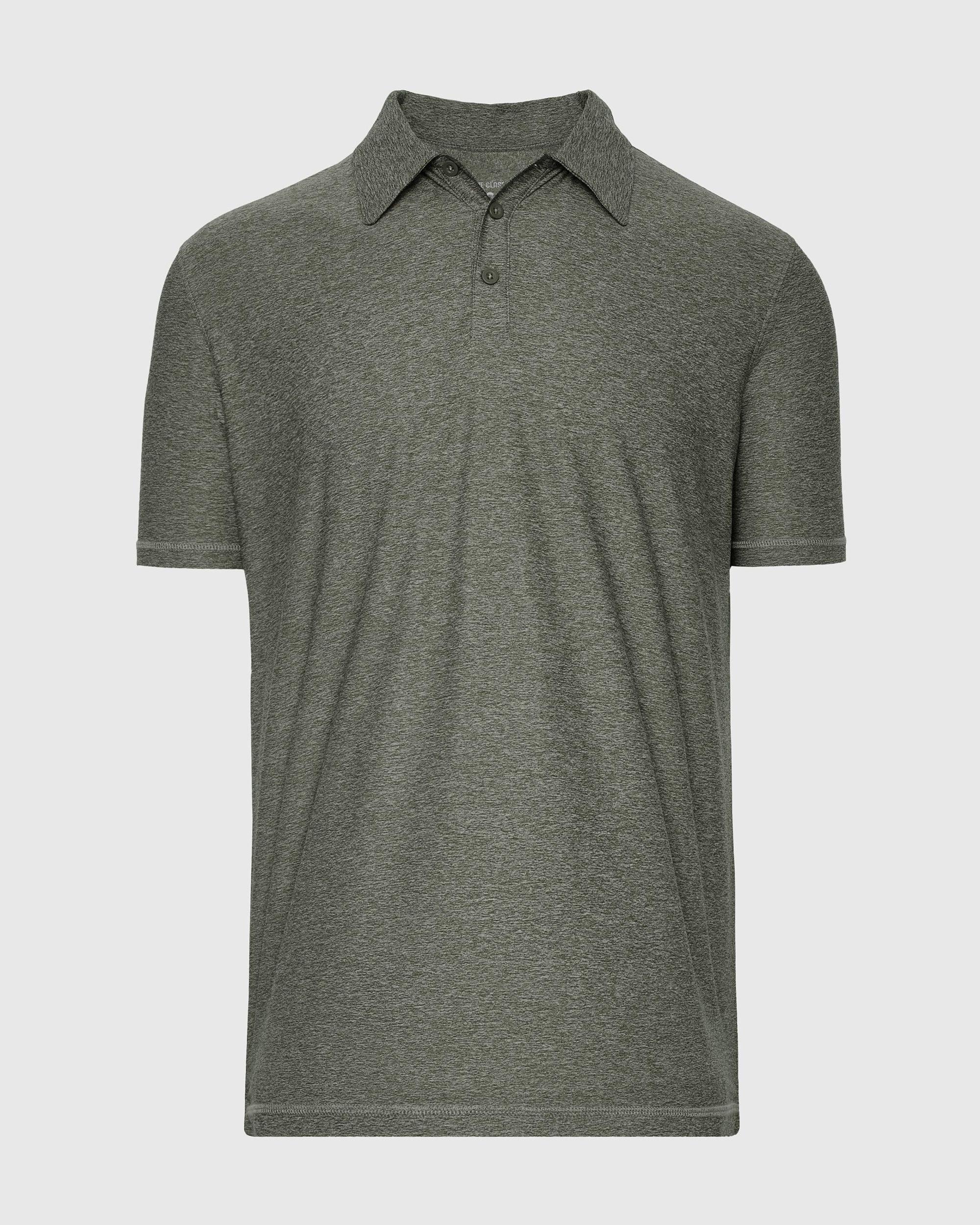 Heather Forest Active Polo 2.0 Product Image