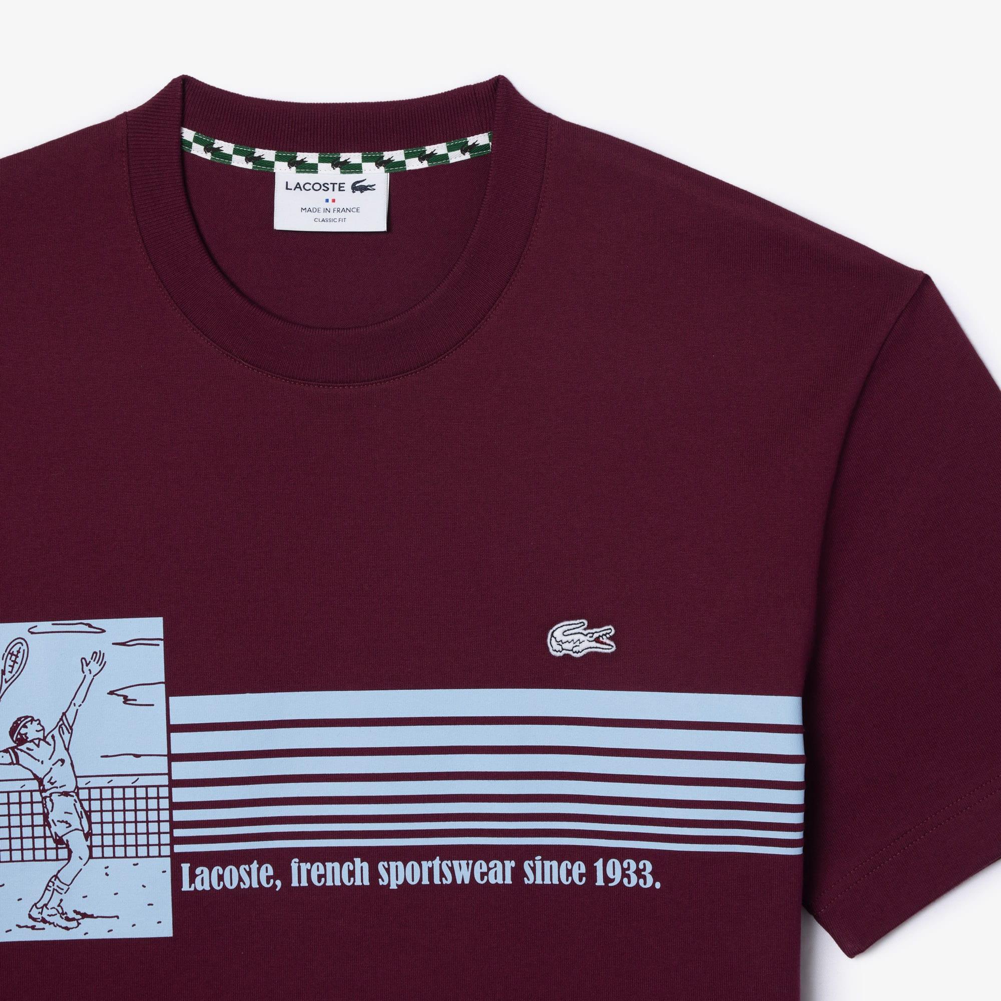 Men's Made In France Heavy Cotton T-Shirt Product Image