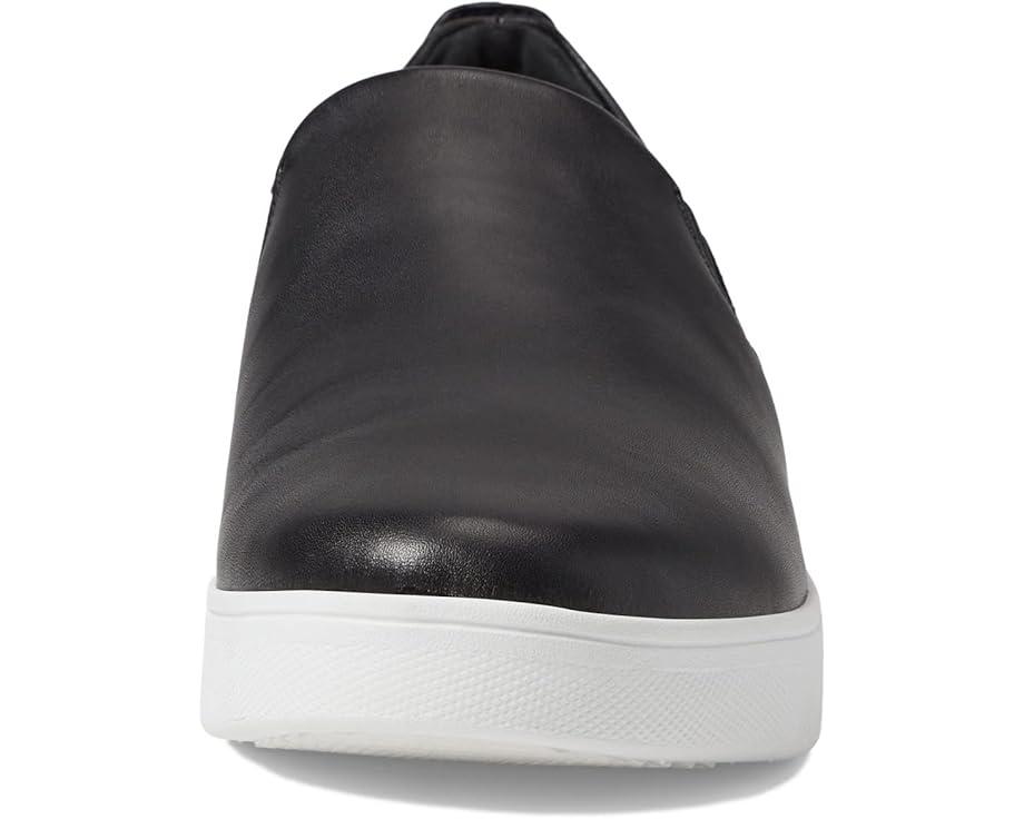 Rally Elastic Metallic Leather Slip-On Sneakers Product Image