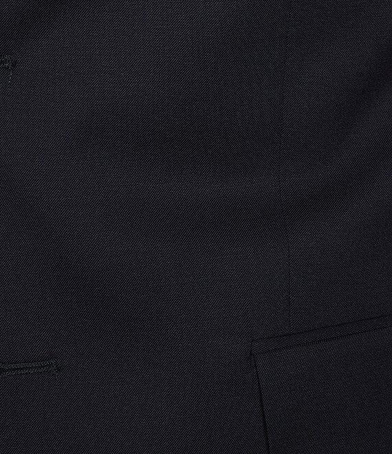 Hart Schaffner Marx Modern Fit Solid Navy Wool Blend Sportcoat Product Image