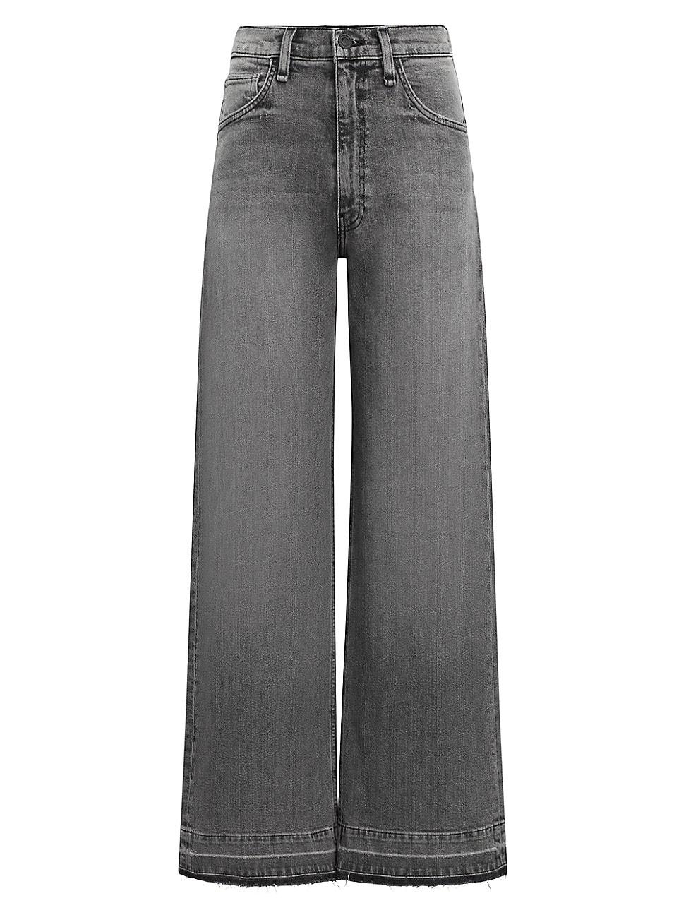 Womens James Wide-Leg Jeans Product Image