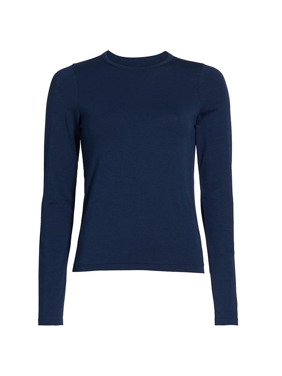 Womens Jenna Long-Sleeve T-Shirt Product Image