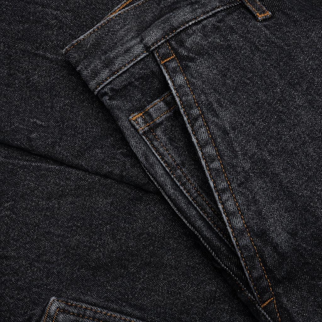 Loose Fit Jeans - Black Male Product Image