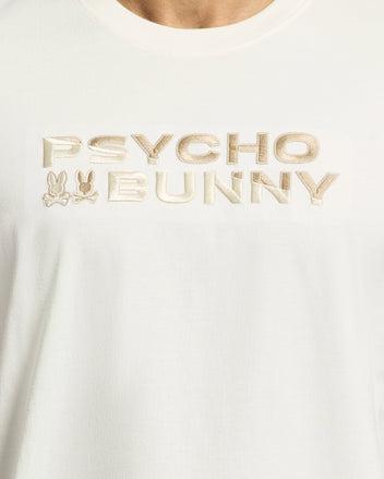 MENS BERNI EMBROIDERED WORDMARK GRAPHIC TEE - B6U417F200 Product Image