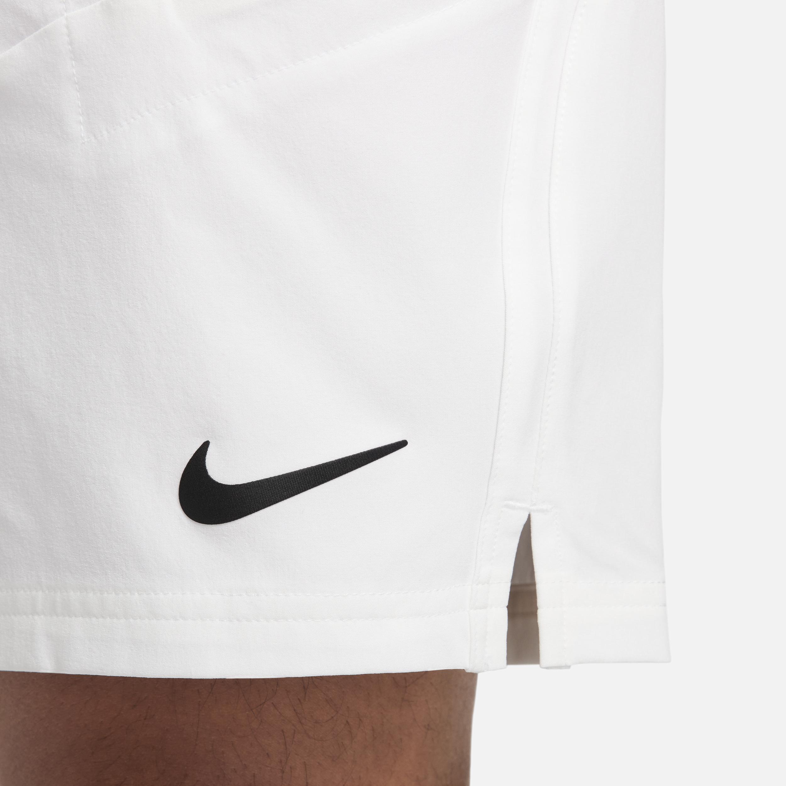 Nike Mens Court Advantage 9 Tennis Shorts | FD5330-100 Product Image