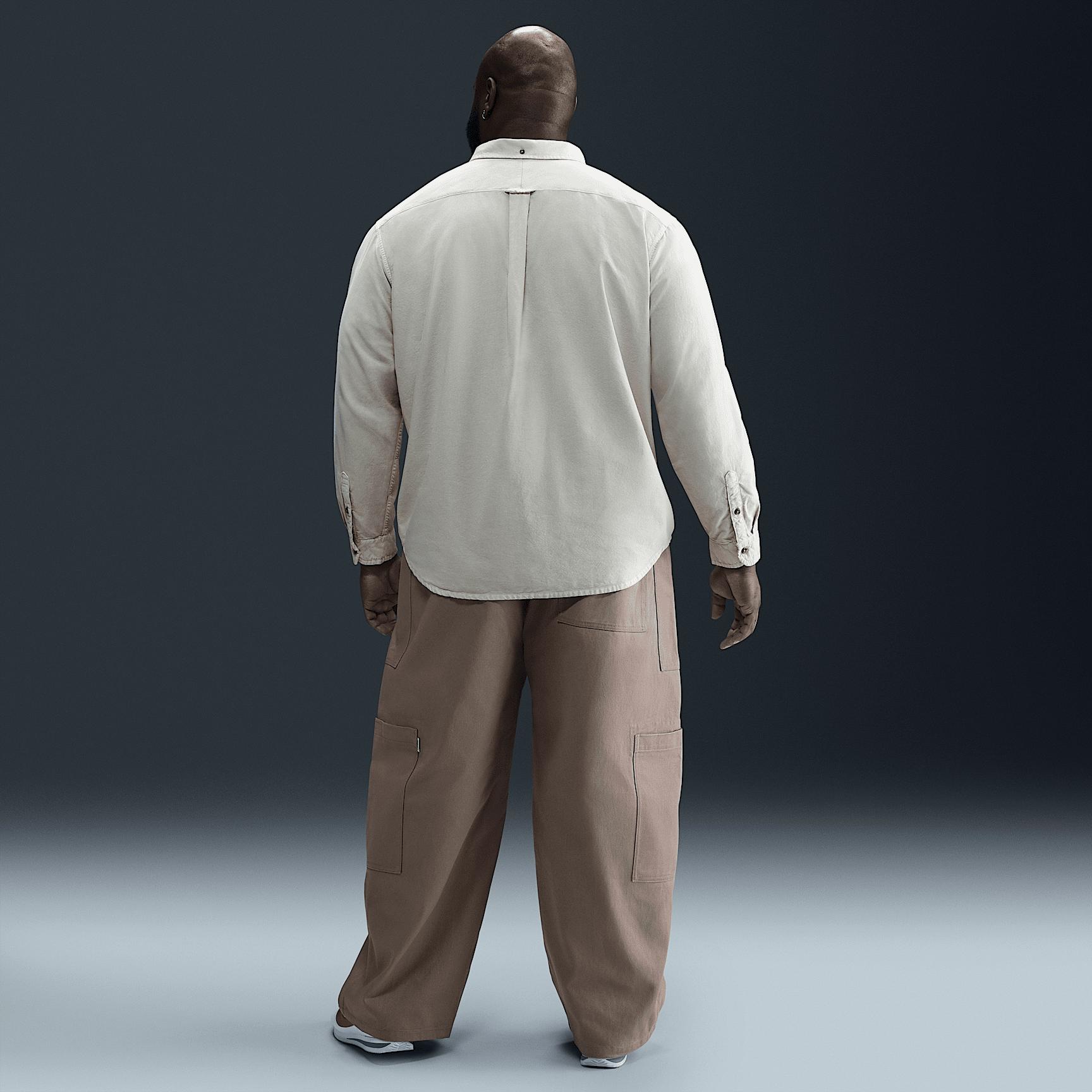 Nike Mens Life Oxford Shirt | HJ7270-234 Product Image