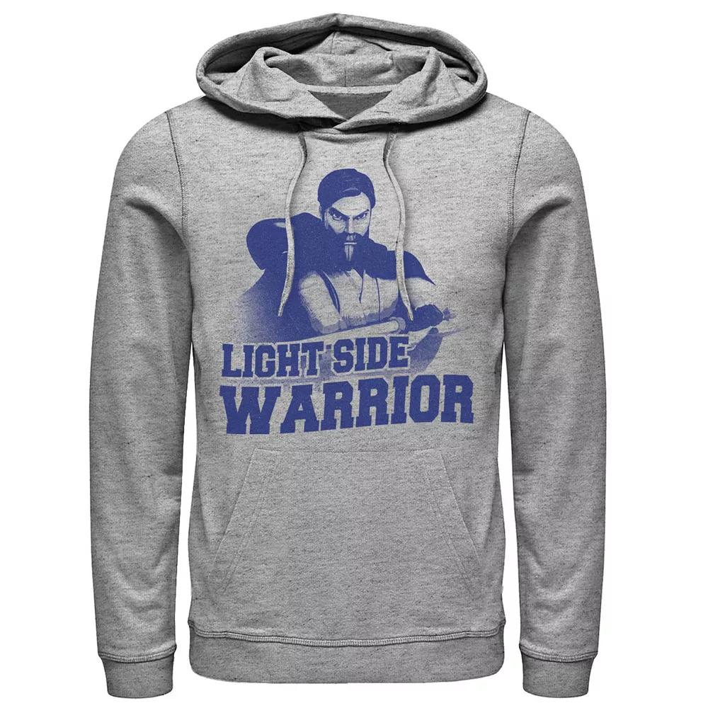 Men's Star Wars: Clone Wars Obi-Wan Kenobi Light Side Warrior Hoodie,  Product Image