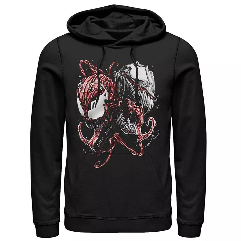 Men's Marvel Carnage And Venom Graphic Hoodie,  Product Image