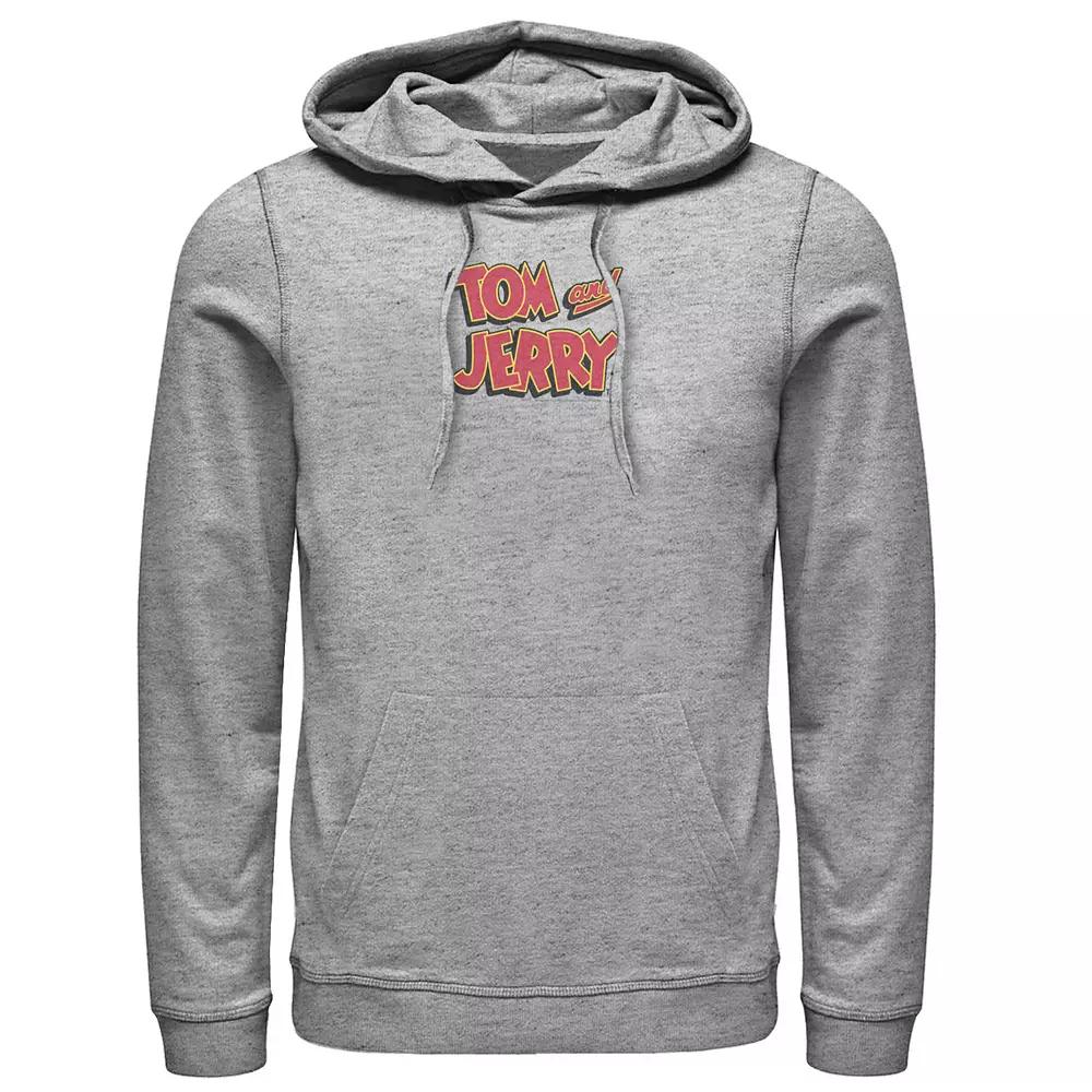 Men's Tom & Jerry Tom Jerry Logo Hoodie,  Product Image