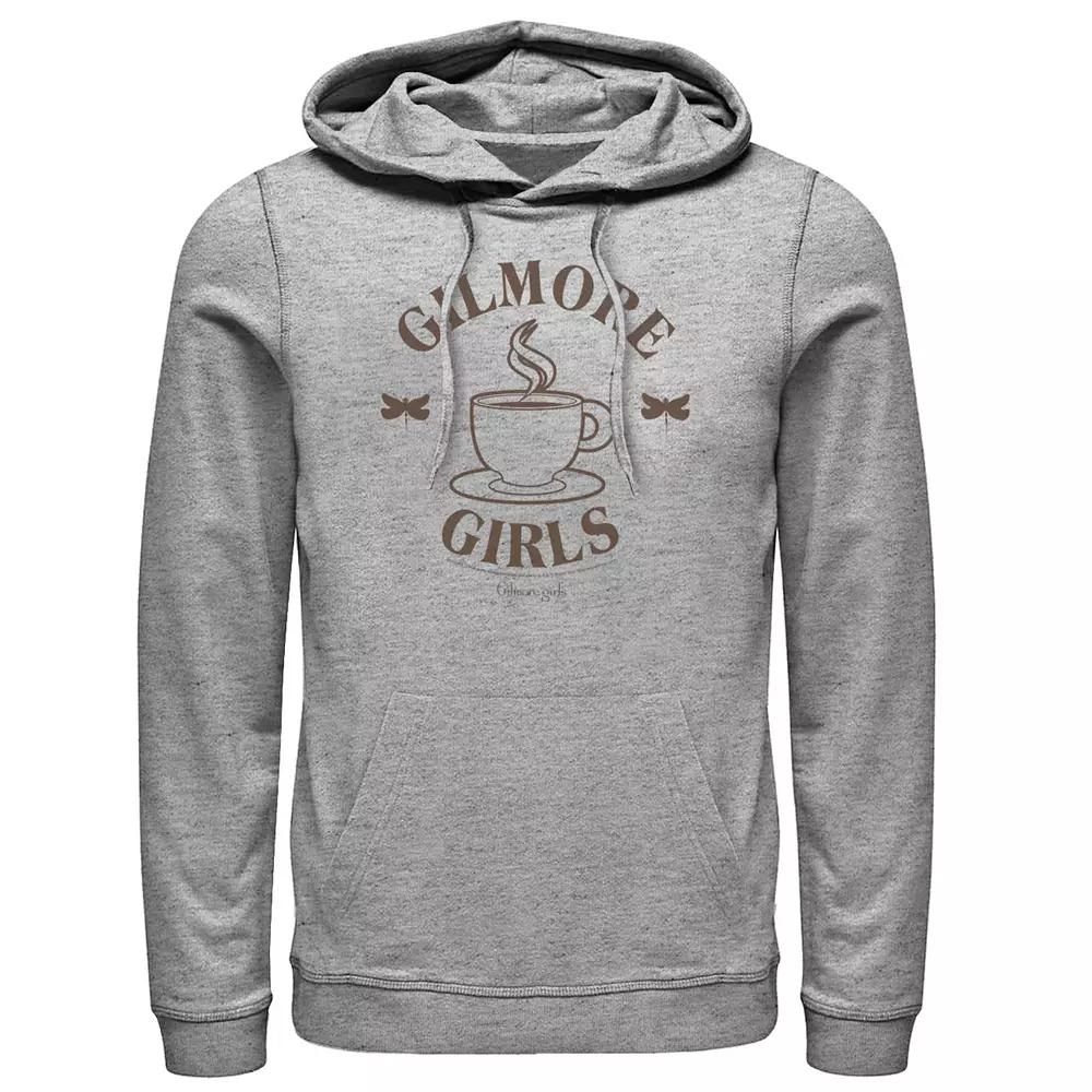 Men's Gilmore Girls Coffee Cup Logo Hoodie,  Product Image
