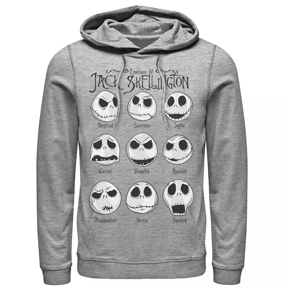 Disney's The Nightmare Before Christmas Men's Emotional Jack Hoodie,  Product Image