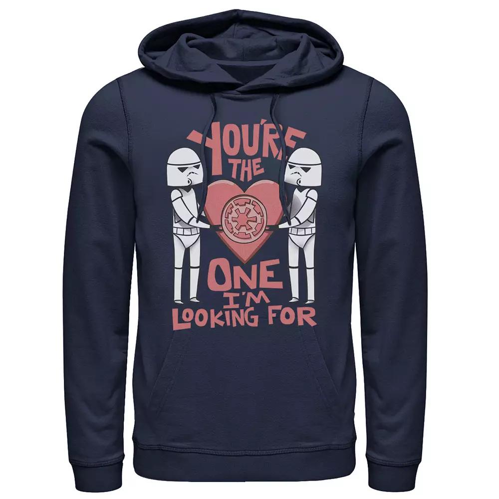 Men's Star Wars Valentine's Day "You're The One I'm Looking For" Hoodie,  Product Image