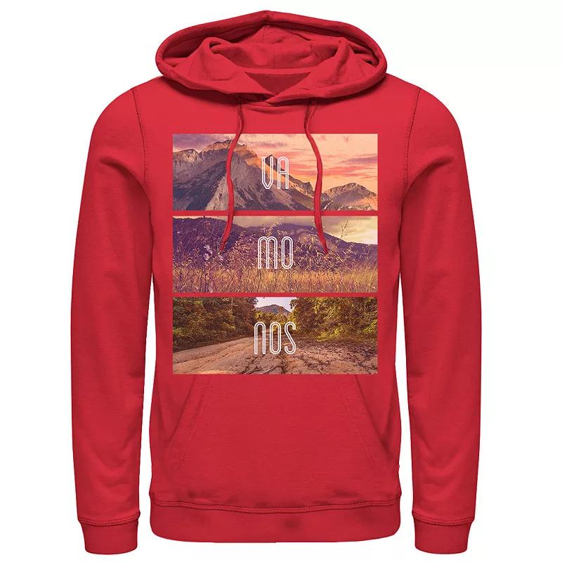 Disney's Lion King Simba Sky Silhouette Men's Hoodie,  Product Image